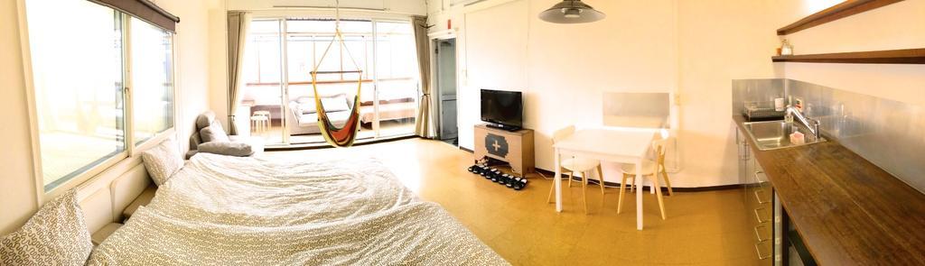 Bonsai Guest House Osaka Dış mekan fotoğraf