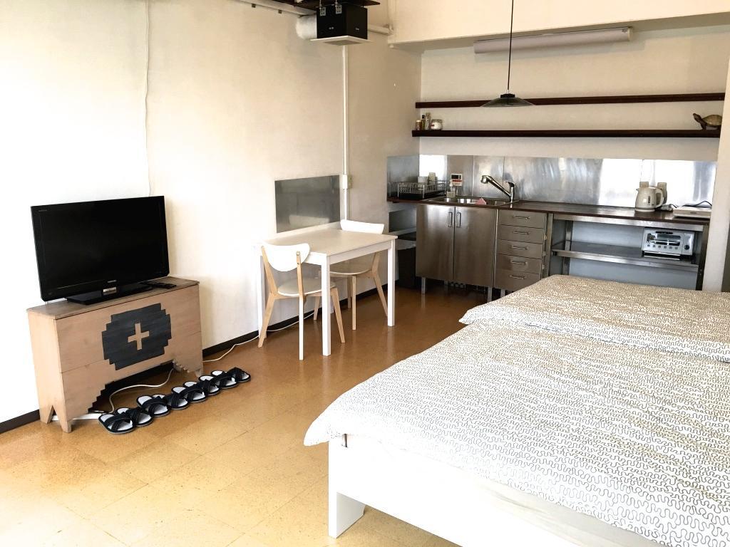 Bonsai Guest House Osaka Dış mekan fotoğraf