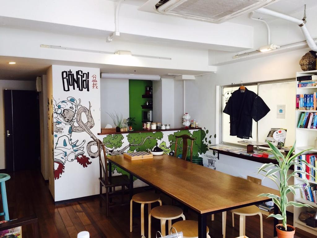 Bonsai Guest House Osaka Dış mekan fotoğraf