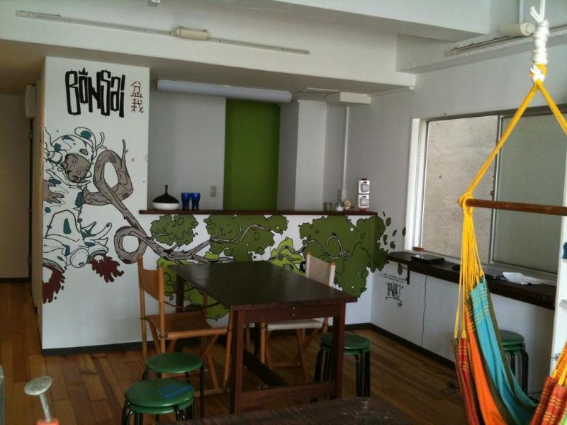 Bonsai Guest House Osaka Dış mekan fotoğraf