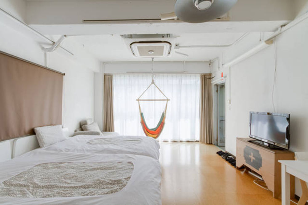 Bonsai Guest House Osaka Dış mekan fotoğraf