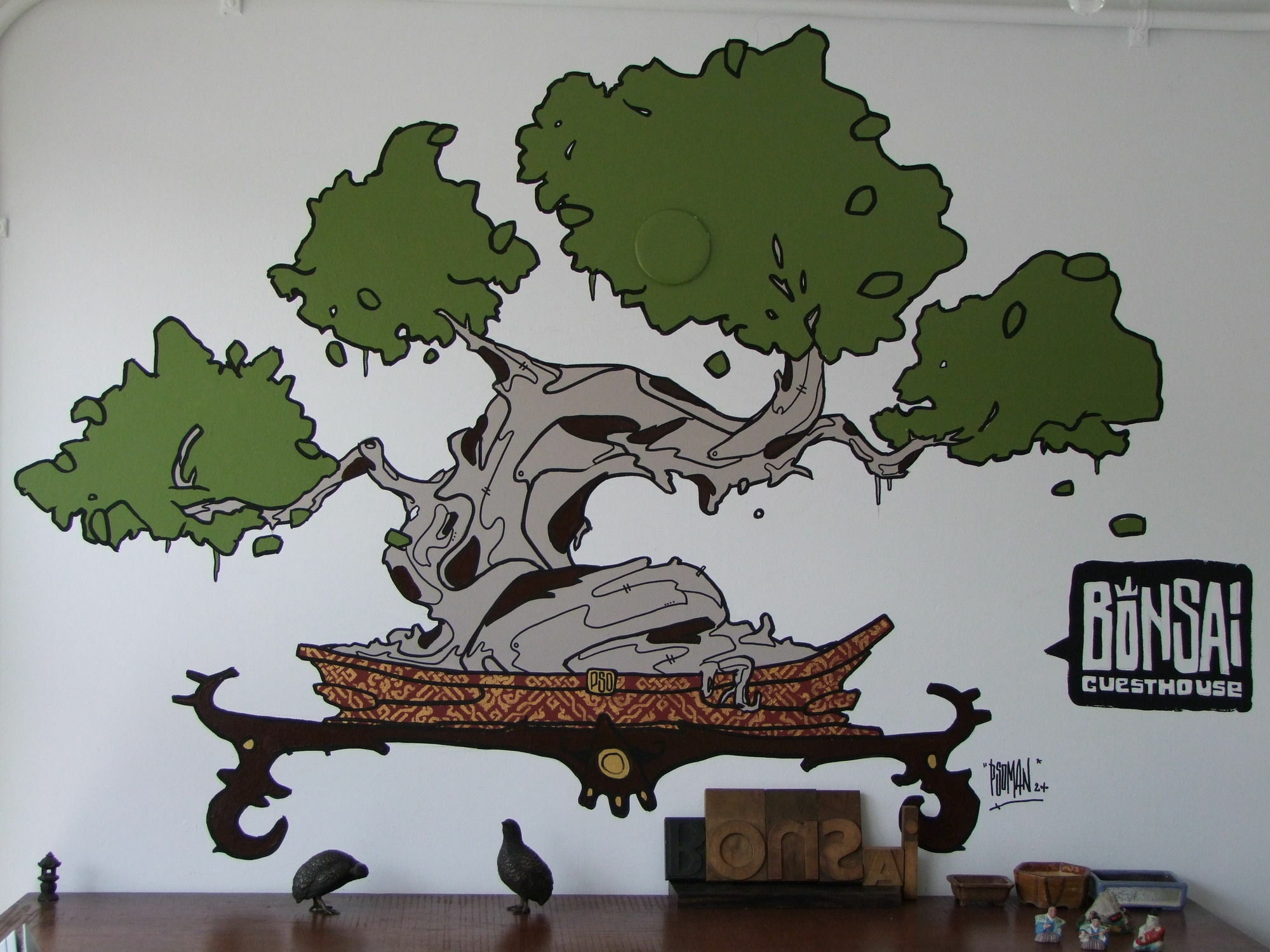 Bonsai Guest House Osaka Dış mekan fotoğraf