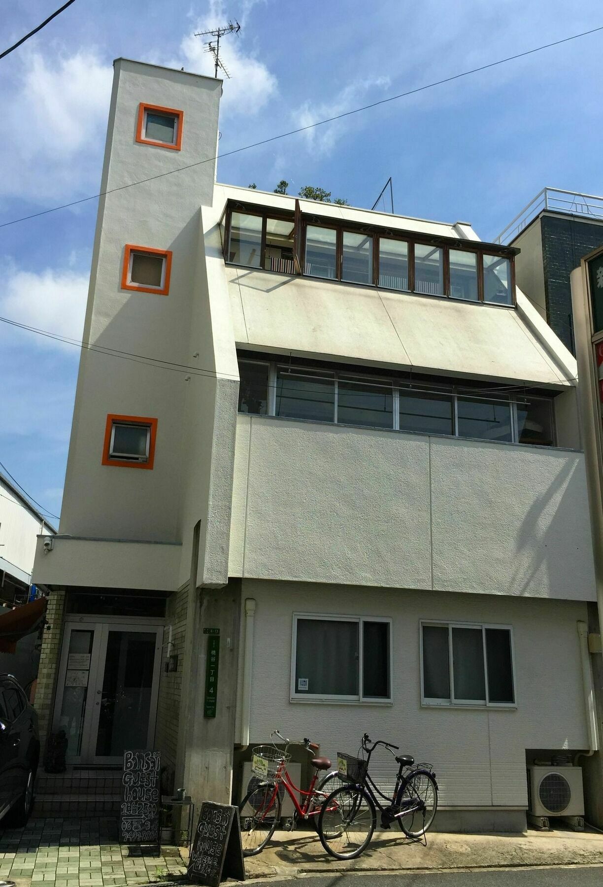 Bonsai Guest House Osaka Dış mekan fotoğraf